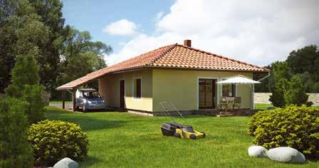 1,6 m 2 kuchyňský kout PŘÍZEMNÍ DŮM + kk půdorysné