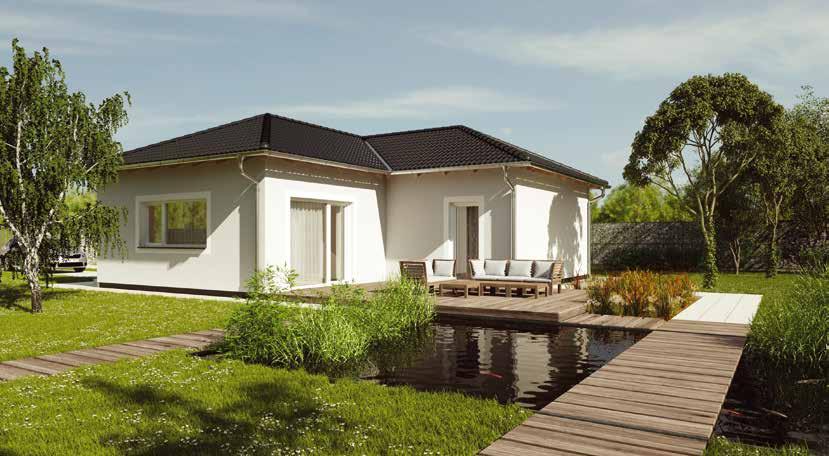 VEXTA B85 B85 obývací + kk 28,7 m 2 10,9 m 2 kuchyňský
