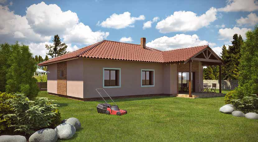 VEXTA B120 B120 POHLED obývací + kk 49, m 2 kuchyňský kout zádveří 7,1 m 2 07 technická