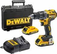 řemeslníci P-043949 DEWALT P-042629 KRAUSE Aku 18v XR 2,0 Ah DCD791D2 2x