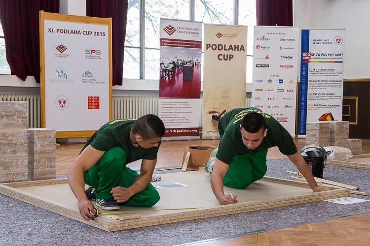 Soutěž tedy můžeme považovat za podlahářské mistrovství České republiky.
