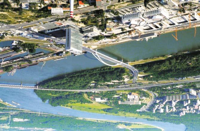 Moderní centrum Bratislavy se podél Dunaje blíží k Zimnímu přístavu gicky, ekonomicky a národohospodársky významného subjektu?