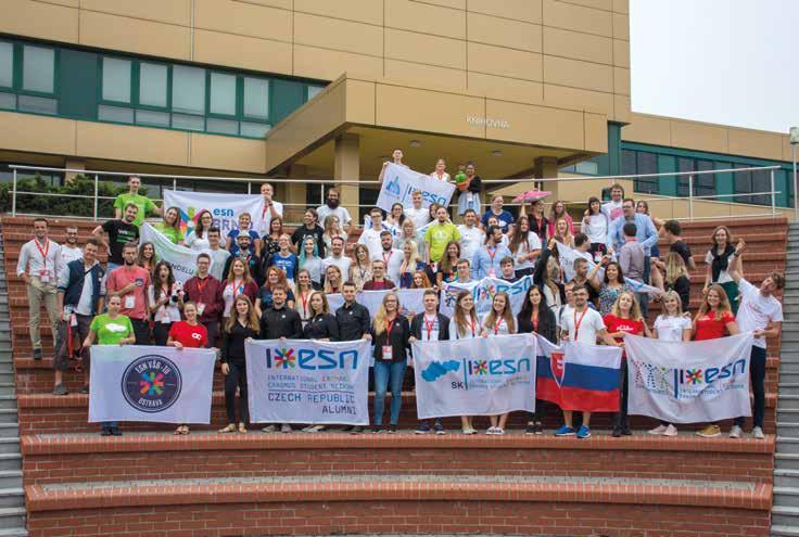 Stalo se Text a foto: Anton Husovský, student Ekonomické fakulty, prezident ESN VŠB - TU Ostrava Erasmus Student Network VŠB - TU Ostrava Studentská organizace Erasmus Student Network VŠB - TU