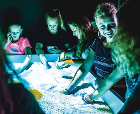 prezentovat široký záběr svých oborů a vědeckovýzkumné činnosti. Festival v ulicích Hlavní akcí festivalové sezony v Ostravě byl bezpochyby multikulturní festivalu Colours of Ostrava.