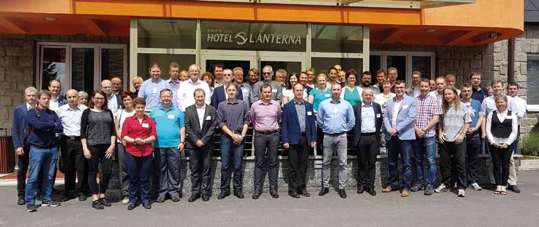 Fakulta elektrotechniky a informatiky Text a foto: archív Fakulty elektrotechniky a informatiky FEL@PO 2018 Fakulta elektrotechniky a informatiky VŠB-TUO pořádala v termínu 22. 24. května již 30.