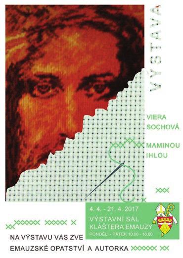 Výber programov v apríli a máji 2017 12. apríla 17.00 hod.