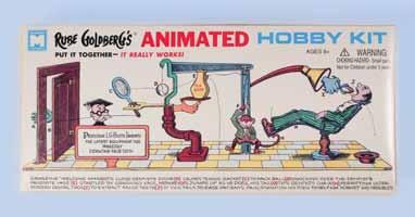 Pomocí ruky na dveřích se dají veselým způsobem trhat zuby pacientů. Pick Builder je hravá stavebnice firmy Durable Toy & Novelty corp. z New Yorku (vznikla kolem r. 1940).