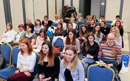 Eva Gojišová, přednostka kliniky a odborná garantka konference.