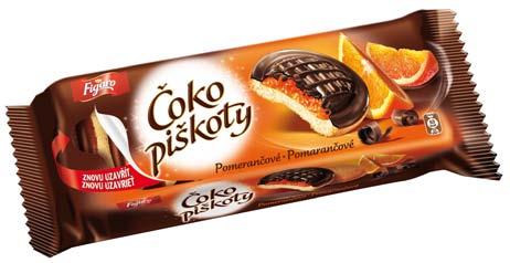 135,40 Čoko piškoty