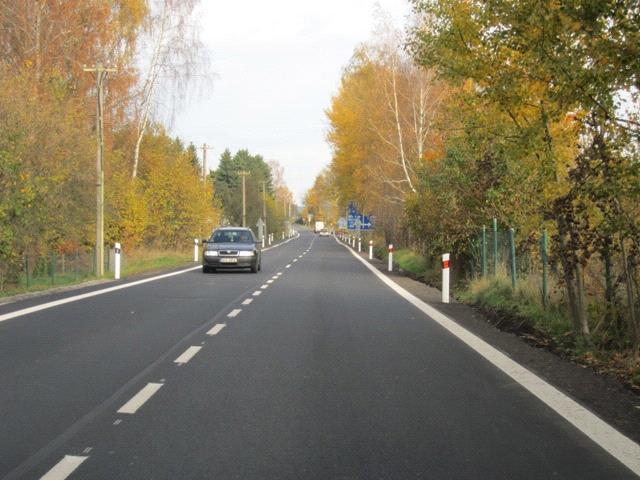 SILNICE V LIBERECKÉM KRAJI Silnice II/270 Jablonné v Podještědí, úsek od I/13 po železniční přejezd CZ.06.1.42/0.0/0.