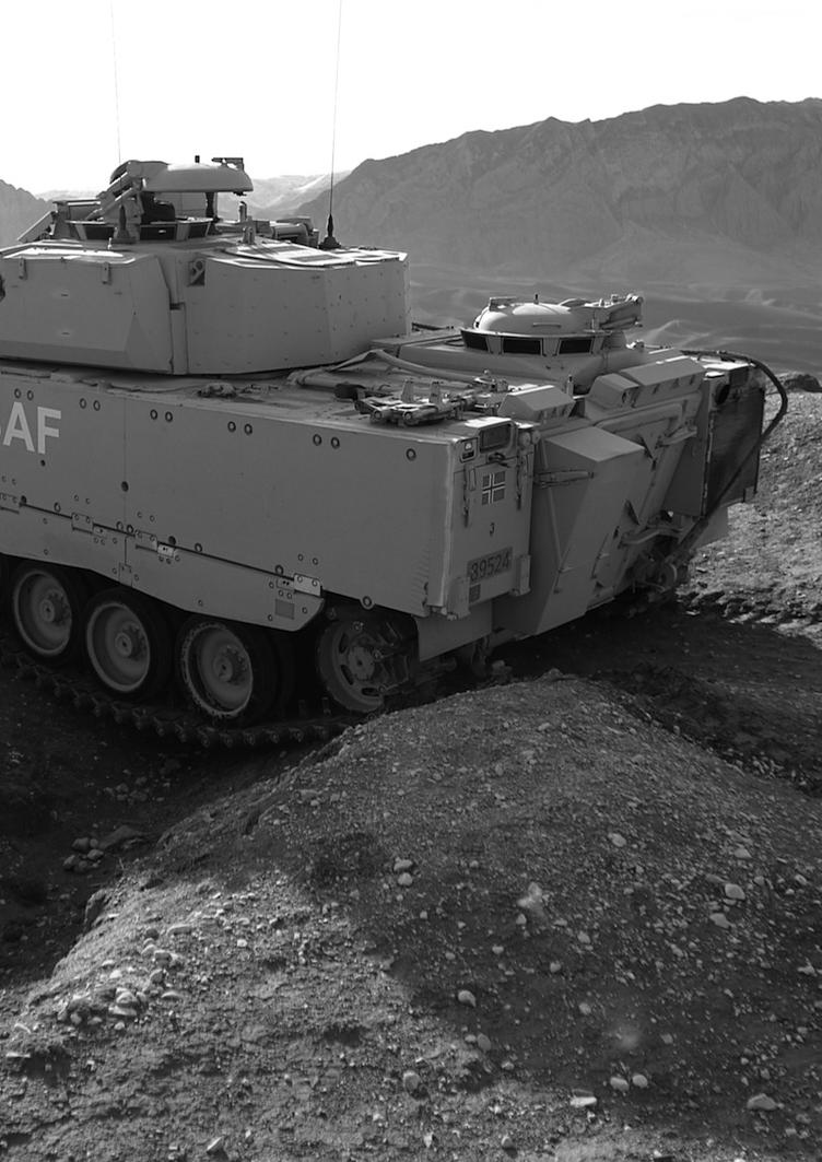 11 Vozidla CV90 jsou nasazena v operaci Karez v provincii Badghis v sestavě sil ISAF jako součást praporu Telemark norské armády.