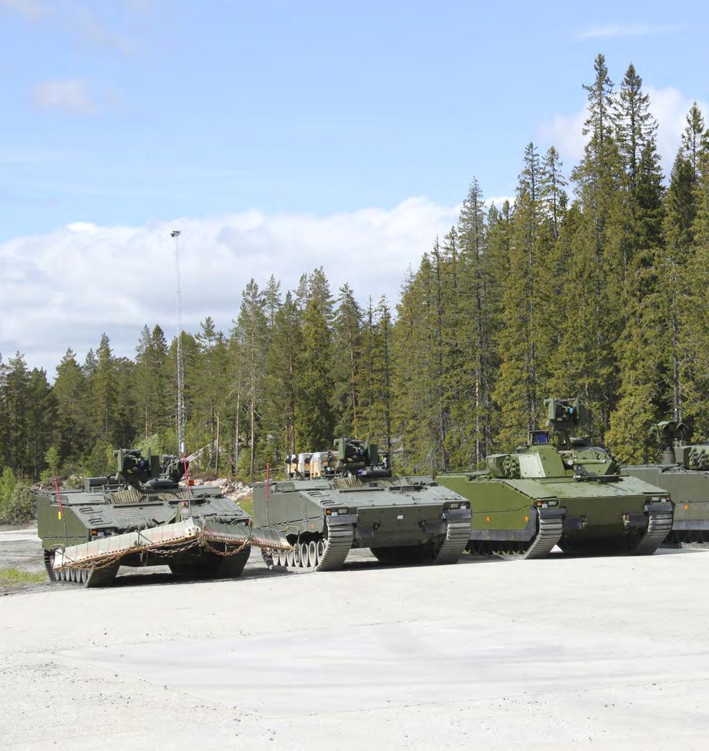 6 Vybrané varianty Společnost BAE Systems Hägglunds