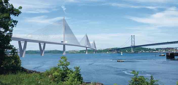 Forth Replacement Crossing (FRC) Projekt