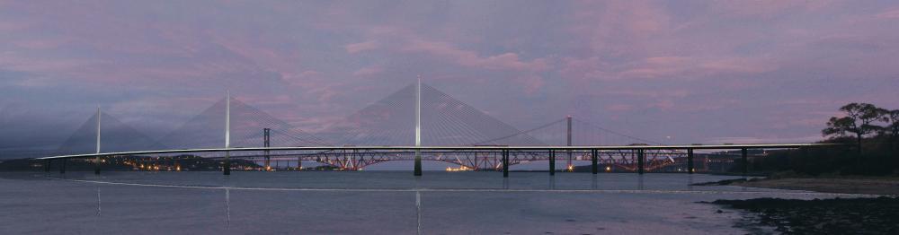 Stavba: 3/2011 vyhlášení vítěze: konsorcium FCBC: Hochtief AG, American Bridge Int, Dragados S.A., Morrison Construction hlavní kontrakt cena 790 mil.