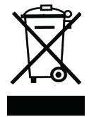 Informácie pre používateľov o likvidácii použitého elektrického zariadenia Tento symbol na produktoch a/alebo na priložených dokumentoch alebo obaloch znamená, že použité elektrické a elektronické