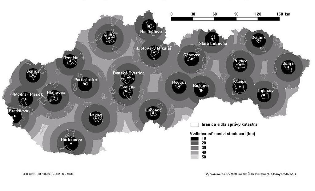 15.9.2002 Rezortný projekt na vybudovanie SPGS Slovenská permanentná GNSS Služba (SPGS) spravuje, riadi a prevádzkuje Slovenský priestorový observačný systém (SKPOS) SKPOS je sofistikovaný