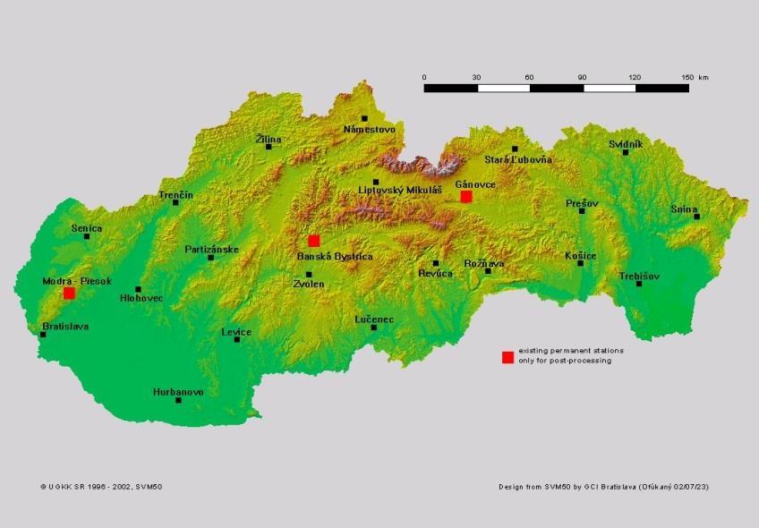 systéme ETRS89. SPGS je služba, využívaním ktorej koncový používateľ určí polohu objektov a javov na Zemi do 2 cm v reálnom čase. KLOBUŠIAK, M. LEITMANNOVÁ, K.
