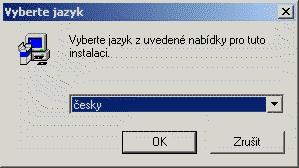 6.2 Postup instalace a od-instalace programu Instalace programu Podélného profilu je součástí komplexní instalace systému. Je to volitelná část. Instalaci spustíte pomocí programu SETUP.