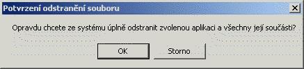 Zvolte si Váš jazyk a stiskněte tlačítko OK. 4) Na dalším dialogu (viz. Obr.