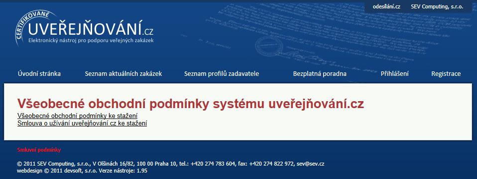 Bez výše uvedeného souhlasu není možné provést registraci. Po vyplnění všech položek formuláře je nutné formulář odeslat. To se provede tlačítkem Zaregistrovat na konci formuláře.