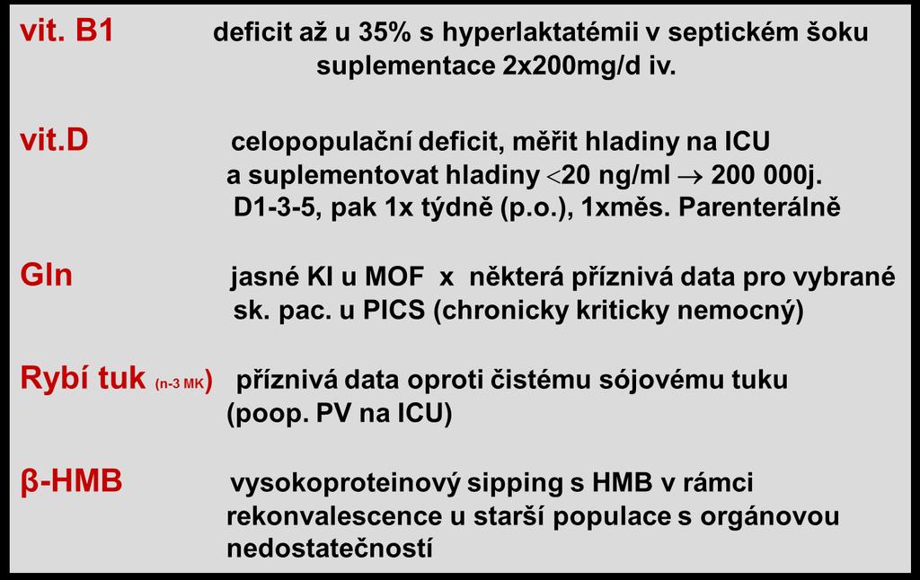 Specifické živiny