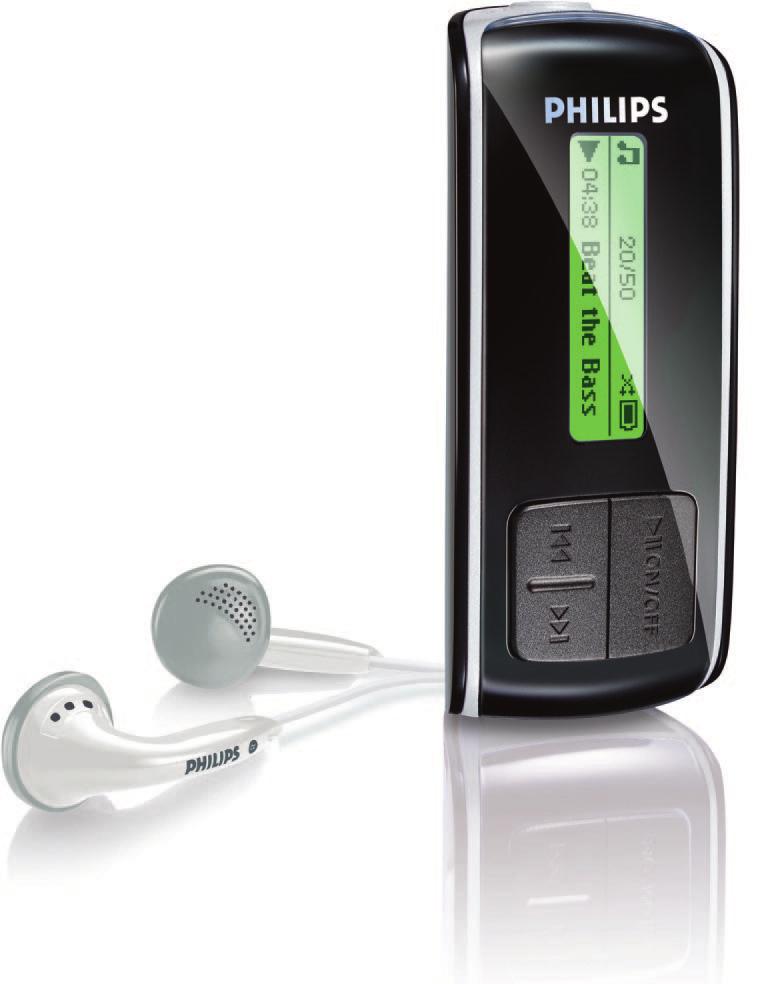 SA4000 SA4005 SA4010 SA4015 SA4020 SA4025 www.philips.