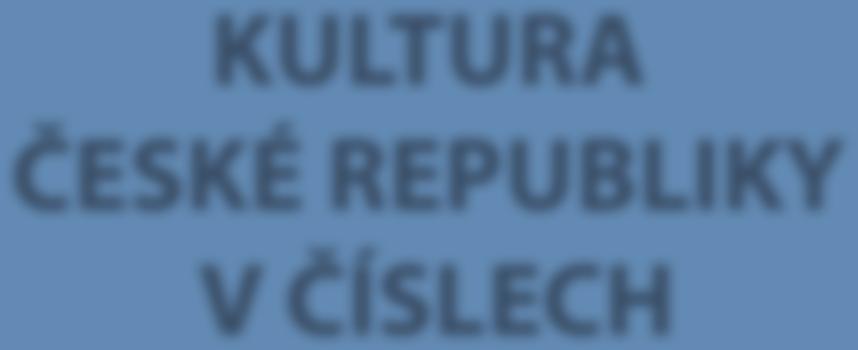 NÁRODNÍ INFORMAČNÍ A PORADENSKÉ STŘEDISKO PRO KULTURU KULTURA ČESKÉ
