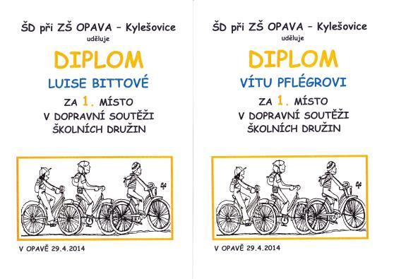 XVI. Zpráva o činnosti školní družiny Školní družina je školské zařízení Základní školy a Mateřské školy Opava Malé Hoštice. Ve školní družině máme dvě oddělení.