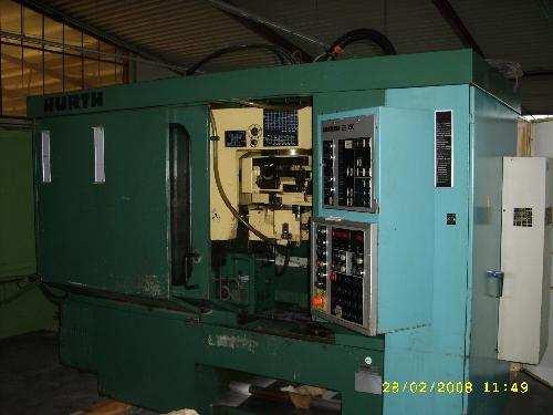 FSI VUT BAKALÁŘSKÁ PRÁCE List 30 Stroj Hurth ZS 350 Rok výroby 1981 Techické parametry Max. průměr kola 350 mm Šířka kola 100 mm Max.