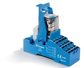 250 V AC 18 A / 250 V AC 1P - EMR 2P - EMR - ovládání: 12...125 V DC, 12.