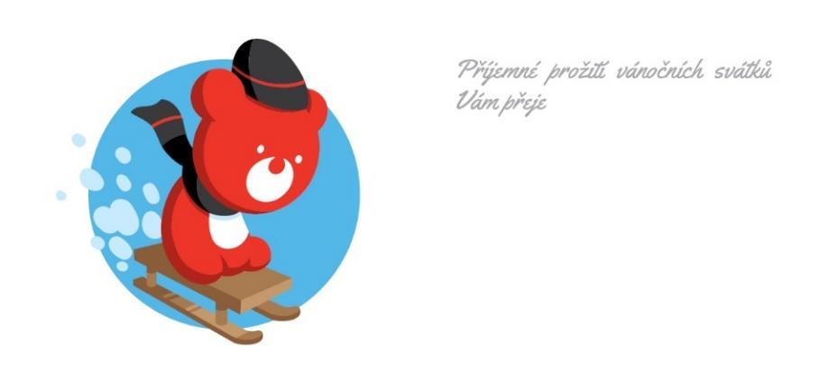 TERIBEAR PŘÁNÍ Vyberte si ze tří různých motivů a doplňte vlastní logo. V případě odběru nad 100 ks lze upravit i text. Včetně obálky.