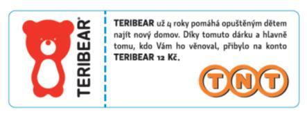 logo a upravit průvodní text.