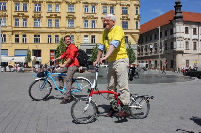 Události a čísla roku 2012 duben > Kampaň Do práce na kole