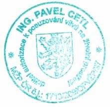 Závěry a doporučení včetně stanoviska ke koncepci Zpracovatel vyhodnocení koncepce (územně plánovací dokumentace) Změna č.