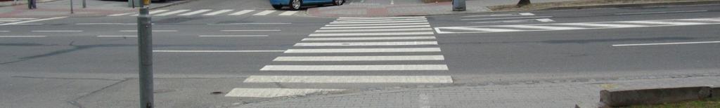 Zúží se tím pruh a cyklista tak musí při objíždění dávat přednost