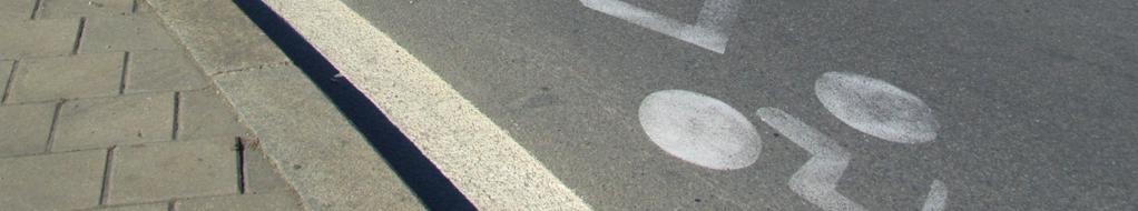 Zde cyklistické značení končí, a cyklista zde zůstává mírně dezorientován. Trasa pokračuje rovně, na Renneskou třídu, kde chybí jakékoliv Obr. 10 Cyklopiktokoridor Nové sady značení trasy.