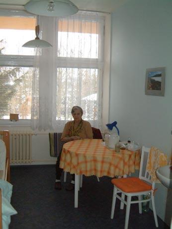 Bohunice o čtyři jednolůžkové pokoje.
