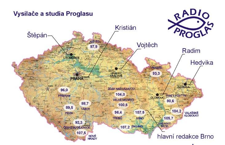 Do Nadačního fondu Radia Proglas