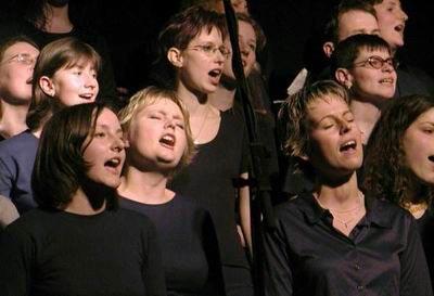 6.5. Gospel Train organizovaný Alenkou Dobrovolnou se v roce 2005 konal