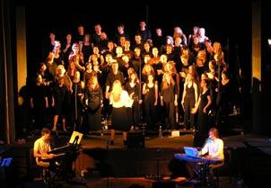 Soustředění příznivců gospelů s vyvrcholením v závěrečném koncertu v