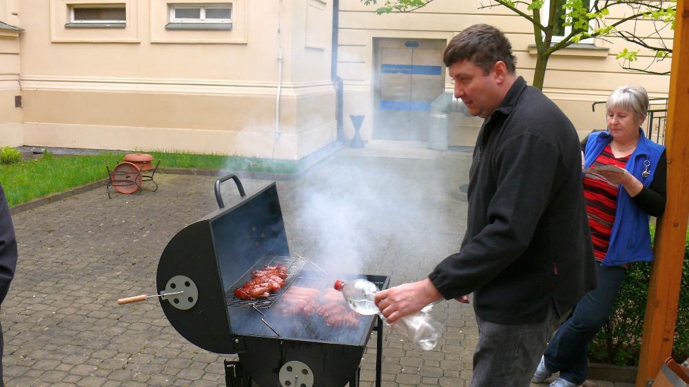 Martin Průcha v akci.