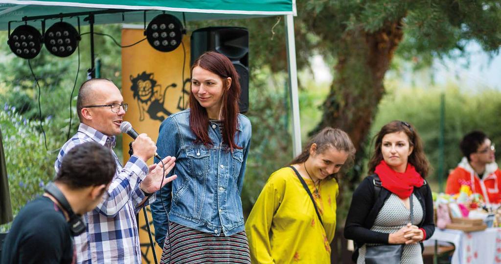 Úvodní slovo Naši milí příznivci, partneři a kolegové. Rok 2017 se v Borůvce nesl v duchu jisté stabilizace. Šťastná sedmička nám přinesla štěstí.