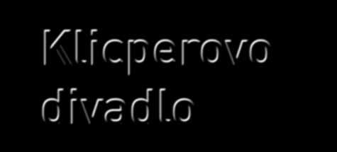 uměleckou úrovní způsobila, že se Klicperovo divadlo, od roku 2007 obecně prospěšná společnost, stalo přirozeným kulturním centrem Hradce Králové - metropole severovýchodních Čech.