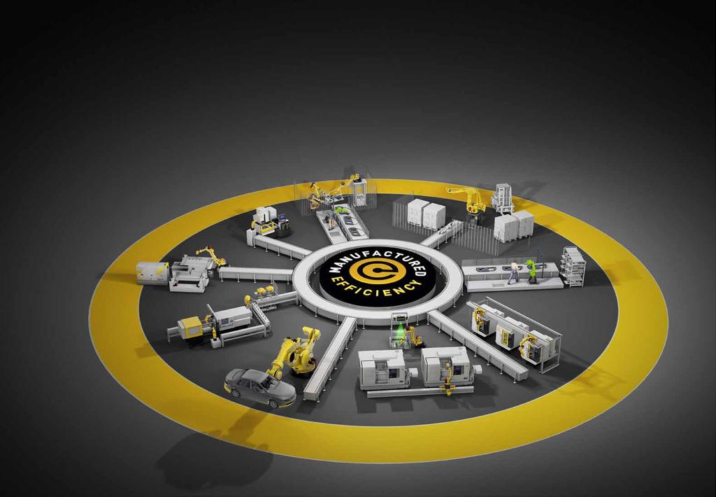 Vstupte do zóny efektivnosti! Společnost FANUC navrhuje efektivitu pro vaše výrobní procesy v podobě CNC systémů, pohonů, robotů a výrobních strojních zařízení.