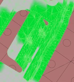Redukci pozic touto optimalizací bude nicméně možné použít až v případě, kdy bude dosažena vyšší shoda mezi simulací a reálným měřením.