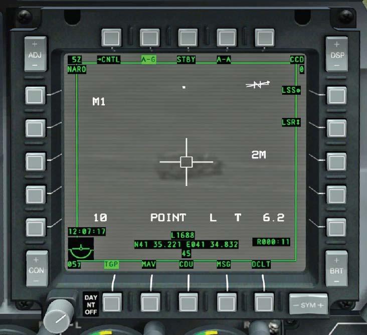 Použití bomb s laserovým naváděním Bomby s laserovým naváděním (Laser-Guided Bombs - LGB) jsou určené pro ničení cílů, nasvícené laserovým paprskem z laserového značkovače (laser designator).