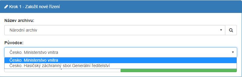 podobě na základě uživatelského oprávnění posuzovatele skartační operace. 2.1 Vytvoření podkladů pro skartační řízení V sekci Skartační řízení zvolte pole Vložení souborů pro skartační návrh.