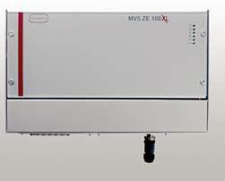 Centrální řídicí jednotka MV5 ZE 100 XL se vyznačuje jednoduchostí a je