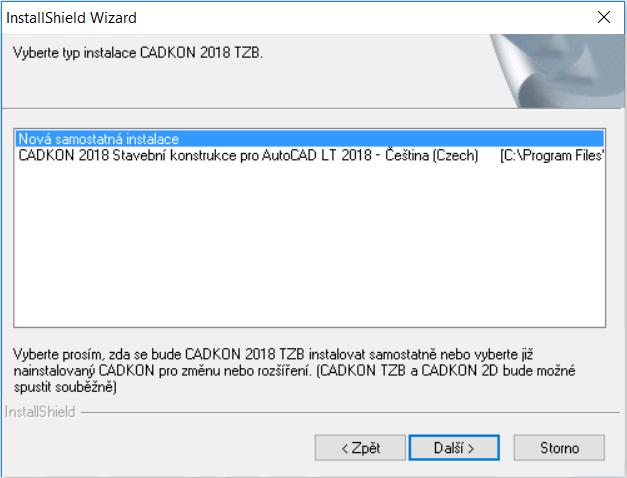 Odinstalace CADKONu 2018 Stavební konstrukce Chcete-li CADKON 2018 Stavební konstrukce odinstalovat z počítače, postupujte následovně: Chcete-li CADKON Stavební konstrukce odinstalovat z počítače,