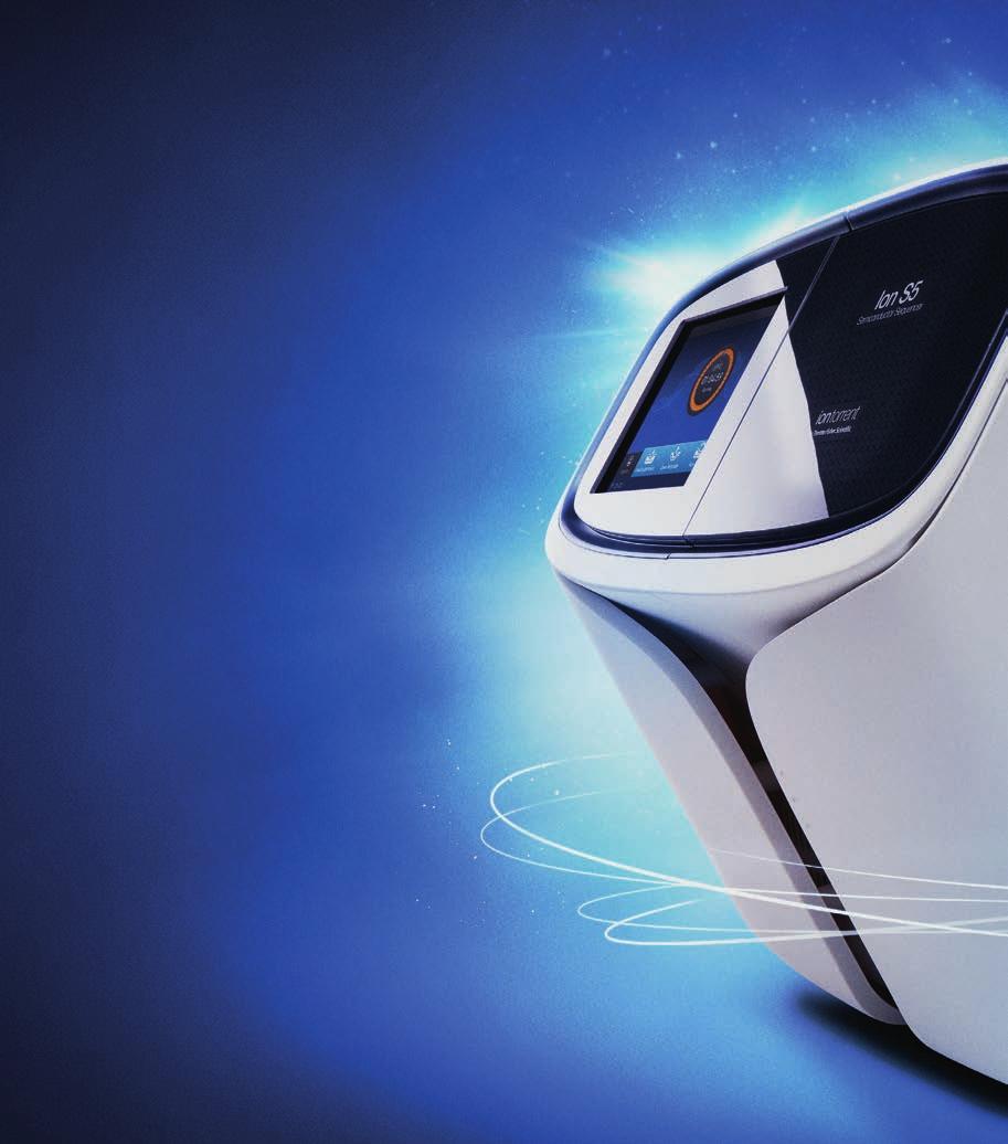 The S is for Simplicity The new Ion S5 System. Targeted sequencing has never been simpler.